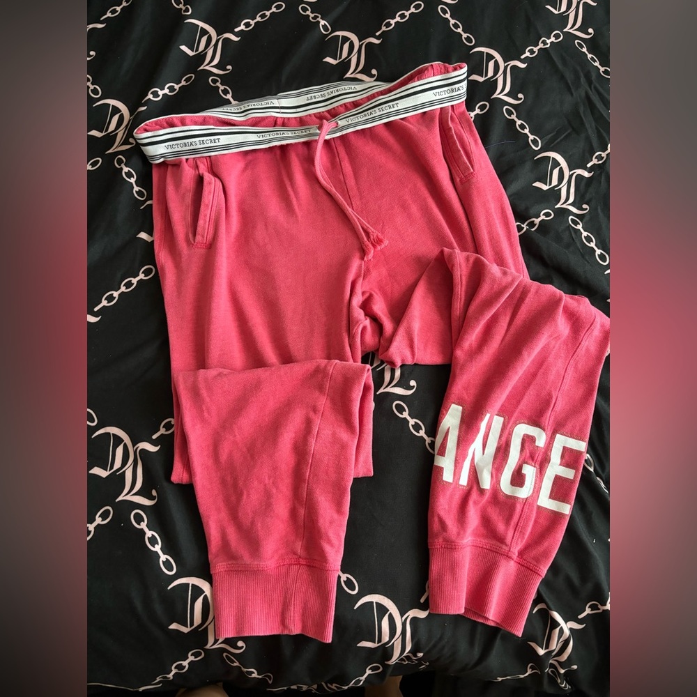 VICTORIA SECRET ANGEL sweatpants 🪽🩷